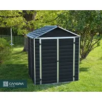 Canopia By Palram Skur SKYLIGHT 2,8 m2 midnatsgrå Palram - Canopia (540-151)