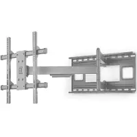 One For All WM 4453, 81,3 cm (32), 195,6 cm (77), 50 kg, 100 x 100 mm, 400 x 400 mm, Sort