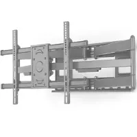 One For All WM 4663, 81,3 cm (32), 2,54 m (100), 80 kg, 100 x 100 mm, 400 x 400 mm, Sort