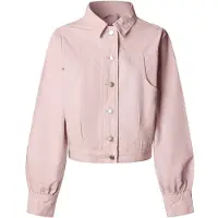 Pepe Jeans Pepe Jeanstil kvinder. PL40244620S1 Arkiv Madeline Pink jakke (M), Casual, Bomuld