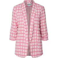 Pieces Blazer 'PCBOSELLA' lyserød / lys pink / hvid