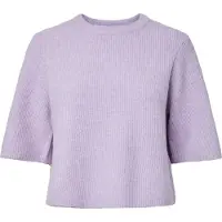 Pieces Silly Kortærmet Sweater