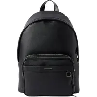 Armani Exchange Rygsæk 'NEW YORK' sort