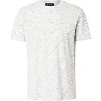 Armani Exchange A|X Armani Exchangetil mænd. XM002783AF10356F1167 Hvid afslappet t-shirt (L), Casual, Bomuld, Korte ærmer