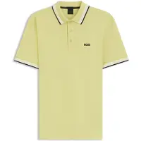 BOSS Paddy 10241663 Green Kortærmet Polo