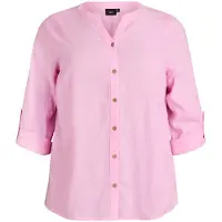 Zizzi Bluse 'CANANNA' lyserød