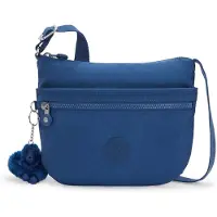 Kipling Skuldertaske 'Arto S' blå