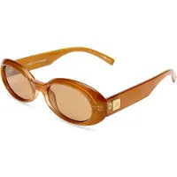 Le Specs Solbriller 'Work It!' karamel