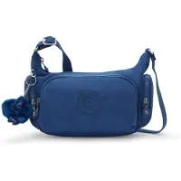 Kipling Skuldertaske 'Gabbette S' blå