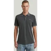 G-Star Oluv Slim Polo - Black - Men