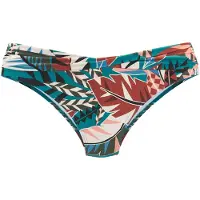 Buffalo Bikinitrusse elfenben / cyanblå / rustbrun / sort