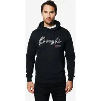 KOROSHI Sweatshirt navy / rød / hvid