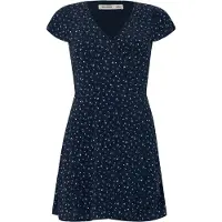 Hollister Sommerkjole navy / pastelblå / grøn