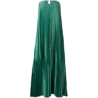 Abercrombie & Fitch Kjole 'GISELLE' smaragd