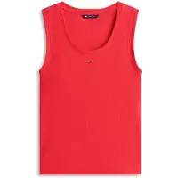 Tommy Hilfiger Dw0dw20673 Ærmeløs Top