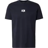 Armani Exchange A|X Armani Exchangetil mænd. XM002509AF10358UB101 Camiseta Regular Fit AX marineblå (XL), Casual, Bomuld, Korte ærmer