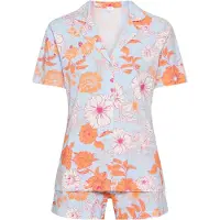 s.Oliver Shorty himmelblå / lyseorange / pink / offwhite