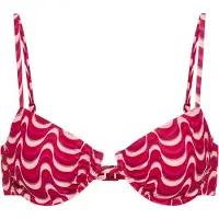 LASCANA Bikinioverdel fuchsia / pastelpink / lys rød