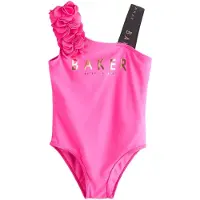 Ted Baker Badedragt guld / fuchsia / sort