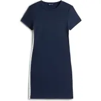 Tommy Hilfiger Bodycon Tape Kortærmet Kjole