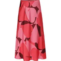 TATUUM Nederdel 'Lila' lys pink / rød / bordeaux