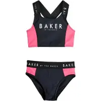 Ted Baker Badedragt lys pink / sort / hvid