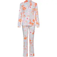 s.Oliver Pyjamas lyseblå / orange / pink / hvid