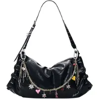 Desigual Skuldertaske sort