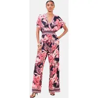 Lipsy Jumpsuit indigo / lyserød / lys pink