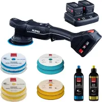 Rupes HLR15 Bigfoot Ibrid Polisher BAS Kit Ø125mm