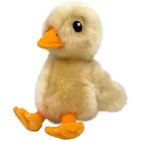 Kong Toughz Holdable Plush Dog Leget?j - Langvarig bl?dt tyggeleget?j til aggressive tyggere Safe & Interactive for Dogs (Duck)