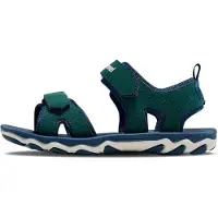 Hummel Sandaler marin / grøn / hvid