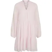 Vila Kjole 'VIFalia' pastelpink