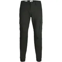 Jack & Jones Herre Paul Warner AKM 111 Cargo Bukser Sort