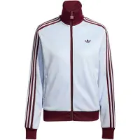 Adidas Originals Sweatjakke 'Classic' lyseblå / bordeaux