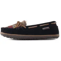 Minnetonka Mokassin 'Tilia' brun / sort
