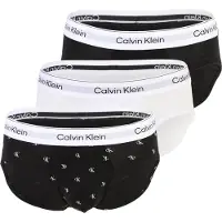 Calvin Klein Underwear Slip lysegrå / sort / offwhite