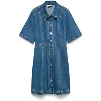 Vero Moda Kjole 'VMDaisy' blue denim