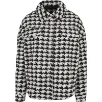 Urban Classics Overgangsjakke sort / hvid