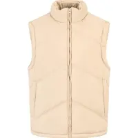 Urban Classics Vest 'Arrow' lysebeige