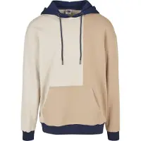 Urban Classics Oversized Color Block Hættetrøje