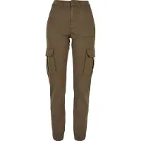 Urban Classics Cotton Twill Utility Bukser