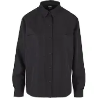 Urban Classics Bluse sort
