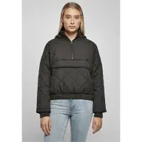 Urban Classics Oversized Diamond Quilted Pull Over Jakke