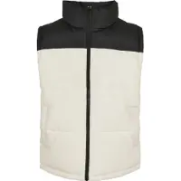 Urban Classics Vest sort / hvid