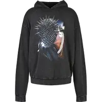 Mister tee Sweatshirt natblå / brun / sølvgrå / sort-meleret