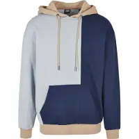 Urban Classics Oversized Color Block Hættetrøje
