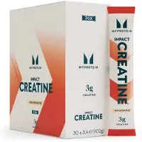 Myprotein , Impact Creatine Stick Packs, 6g (Boxes) - 20servings - Uden smag