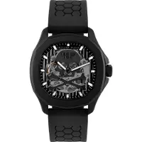 Philipp Plein Pwraa0923 42mm 5atm Automatic Analogical Ur