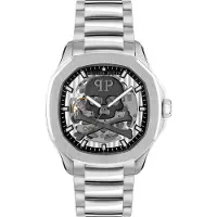 Philipp Plein Pwraa0223 42mm 5atm Automatic Analogical Ur
